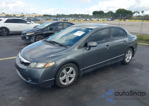 2009 Honda Civic Lx-S z USA, uszkodzony, nr VIN 2HGFA16669H534073
